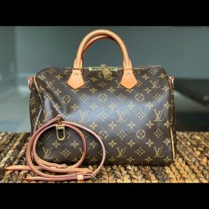 ❌SOLD❌Louis Vuitton Speedy Bandouliere 30 Monogram